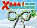 Mchezo Mahjong ya Krismasi Deluxe online Mchezo Mahjong ya Krismasi Deluxe online