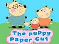 Mchezo Peppa Pig Kukata Karatasi online
