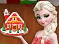 Mchezo Keki ya Nyumba ya Gingerbread ya Krismasi online