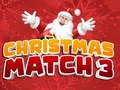 Mchezo Christmas Match 3 online