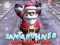 Mchezo Santa Mkwasi Krismasi Subway Surf online