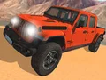 Mchezo Simu ya Dereva wa Jeep Hatari kwenye Milima online Mchezo Simu ya Dereva wa Jeep Hatari kwenye Milima online