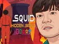 Mchezo Ishara zilizofichwa za squid online