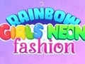 Mchezo Mitindo ya Neon ya Wasichana wa Dhumbe online