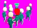 Mchezo Changamoto ya Mchezo wa Squid 3D Mfalme wa Kuishi online