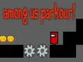 Mchezo Parkour miongoni mwetu! online