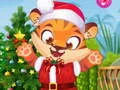 Mchezo Kutunza Tiger Cub Mpendwa online