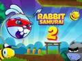 Mchezo Sungura Samurai 2 online Mchezo Sungura Samurai 2 online