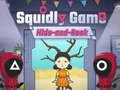 Mchezo Mchezo wa squid Ficha na Tafuta online