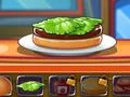 Mchezo Kupika Burger Bora online