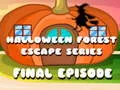 Mchezo Survival ya Halloween Forest Escape Series Ya Mwisho online Mchezo Survival ya Halloween Forest Escape Series Ya Mwisho online