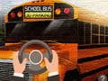 Mchezo Kuingiza Basi la Shule 3D online