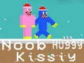 Mchezo Noob Kukumbatia Kiss online