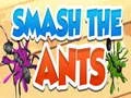 Mchezo Smash The Ants  online