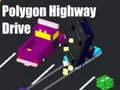 Mchezo Kuendesha Barabara ya Polygon online Mchezo Kuendesha Barabara ya Polygon online