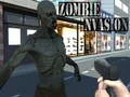 Mchezo Uvamizi wa Zombie online Mchezo Uvamizi wa Zombie online
