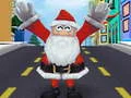Mchezo Santa City Kukimbia online Mchezo Santa City Kukimbia online