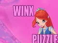 Mchezo Puzzle ya Winx online Mchezo Puzzle ya Winx online