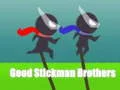Mchezo Ndugu Wema wa Stickman online