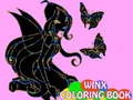 Mchezo Winx Kitabu cha Kuchora online Mchezo Winx Kitabu cha Kuchora online