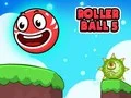 Mchezo Mpira wa Roller 5 online