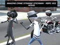 Mchezo Uhalifu wa kushangaza: Stickman wa kushangaza Waya Vice Vegas online