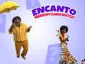 Mchezo Mchezo wa Kadi za Kumbukumbu za Encanto online
