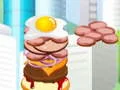 Mchezo Simu ya Burger Super Mfalme online
