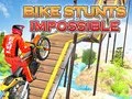 Mchezo Stunts zisizo na baiskeli online