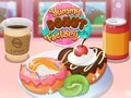 Mchezo Kiwanda cha Donut Kitamu online