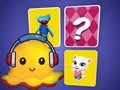 Mchezo Mchezo wa Kadi za Kumbukumbu za Octopus online