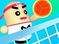 Mchezo 3D Ajabu Volleyboll online
