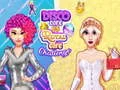 Mchezo Changamoto ya Disco Core Vs Royal Core online