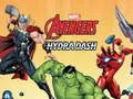 Mchezo Mashujaa Avengers Hydra Dash online Mchezo Mashujaa Avengers Hydra Dash online