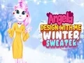 Mchezo Angela Sanidi Na Mimi: Sweta ya Baridi online Mchezo Angela Sanidi Na Mimi: Sweta ya Baridi online