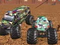Mchezo Ajali ya Monster Truck online Mchezo Ajali ya Monster Truck online