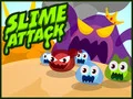 Mchezo Mashambulizi ya Slime online Mchezo Mashambulizi ya Slime online