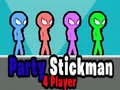 Mchezo Sherehe ya Stickman 4 Wachezaji online