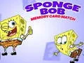Mchezo SpongeBob Mchezo wa Kadi za Kumbukumbu online
