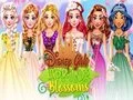 Mchezo Wasichana wa Disney: Maua ya Msimu online