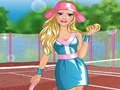 Mchezo Mavazi ya Tenisi ya Barbie online Mchezo Mavazi ya Tenisi ya Barbie online