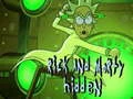 Mchezo Rick na Morty Mefichwa online Mchezo Rick na Morty Mefichwa online