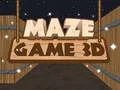 Mchezo Mchezo wa Labyrinth 3D online Mchezo Mchezo wa Labyrinth 3D online
