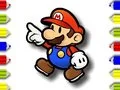 Mchezo Rudi Shuleni: Uchoraji Mario online Mchezo Rudi Shuleni: Uchoraji Mario online