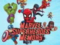Mchezo Kumbukumbu za Mashujaa wa Marvel online