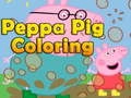 Mchezo Kuchora Peppa Pig online