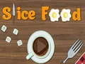 Mchezo Kata chakula online Mchezo Kata chakula online