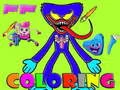 Mchezo Kuchora Huggy Wuggy online
