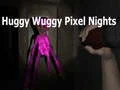 Mchezo Huggy Wuggy Usiku wa Pixeli online