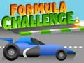 Mchezo Changamoto ya Formula online Mchezo Changamoto ya Formula online
